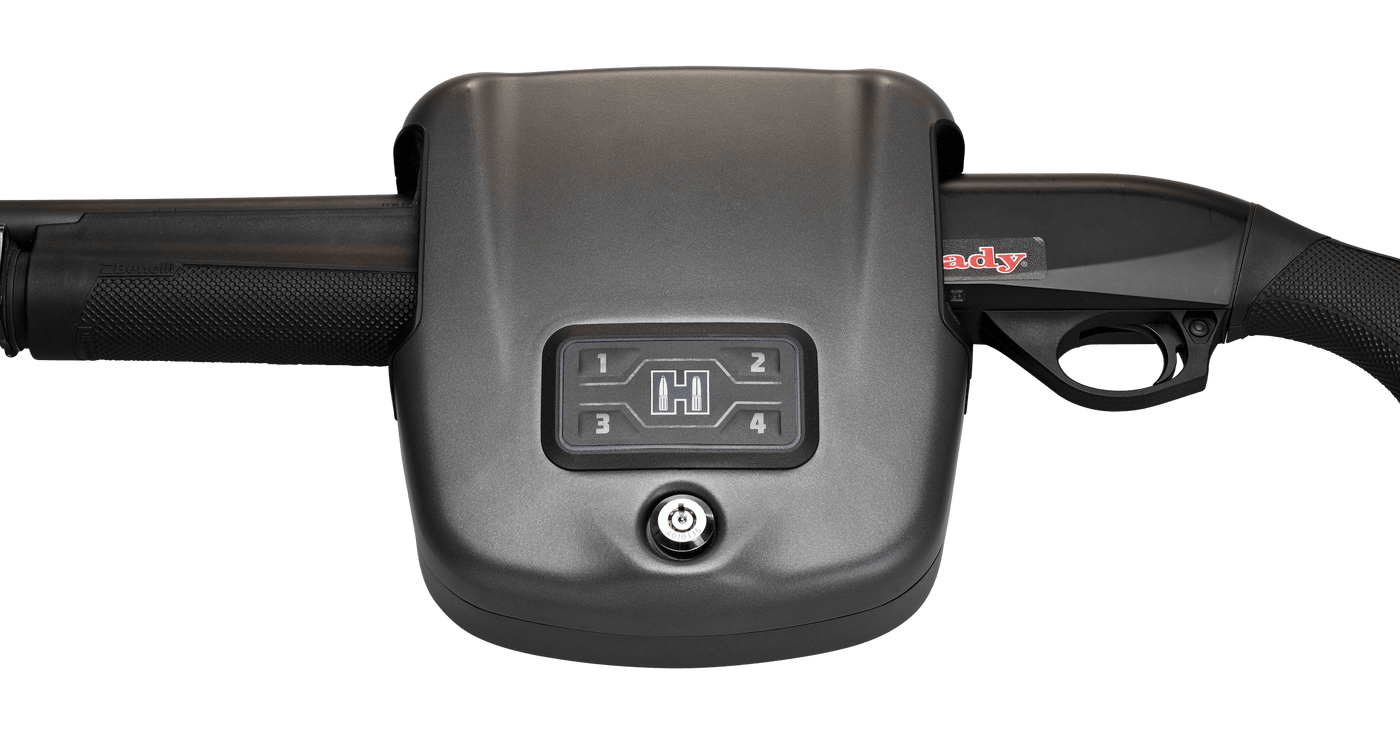 Hornady Hornady Rapid Safe, Horn 98180   Rapid Safe Shotgun Wall Lock Rfid Firearm Accessories