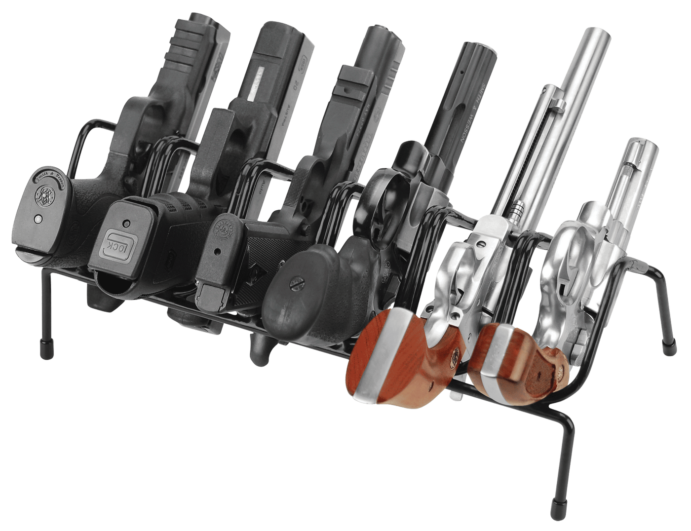 Lockdown Lockdown 6 Gun, Lockdown 222210  Handgun Rack Firearm Accessories