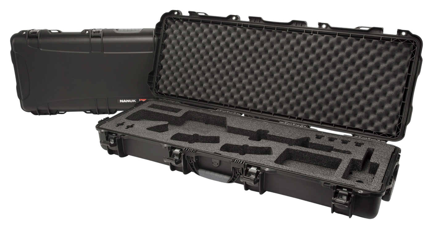 NANUK (PLASTICASE INC) Nanuk (plasticase Inc) 990, Nanuk 990ar01   Nanuk Case W/foam Ar Black Firearm Accessories