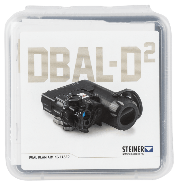 Steiner Steiner Dbal-d2, Steiner 9001 Dbal-d2 Green Led Ir Ill 600m Blk Firearm Accessories