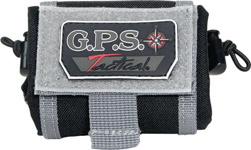 GPS Gps Tactical Brass Pouch - Belt Style Black Fired Case Collector