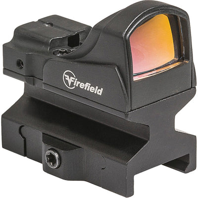 Firefield Firefield Impact Mini Reflex Sight 1x 5 Moa Lp/co-witness Weaver Mount Optics