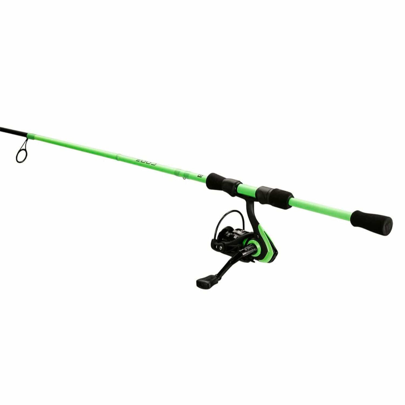 13 Fishing 13 Fishing Code Neon 6 ft 7 in M Spinning Combo 2 pc Fishing