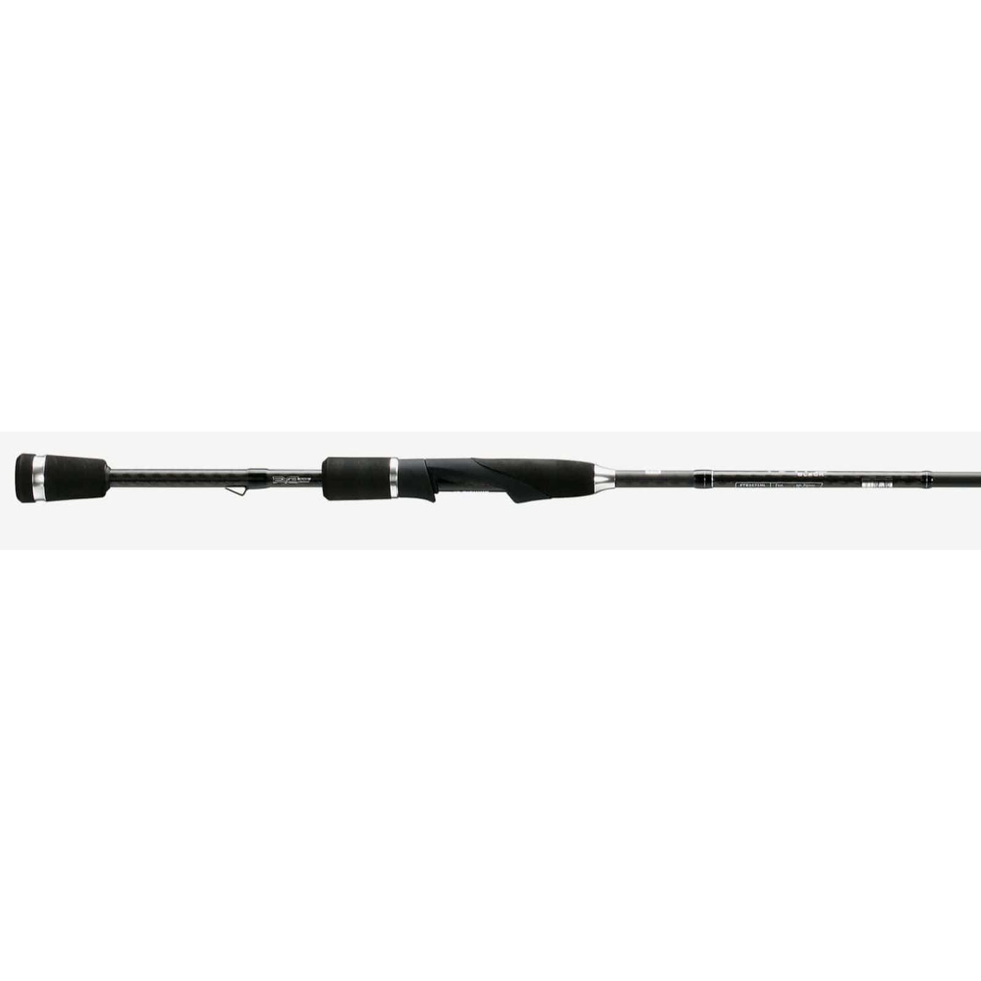 13 Fishing 13 Fishing Fate Black 6ft 7in M Spinning Rod Fishing