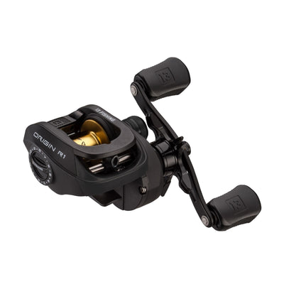 13 Fishing 13 Fishing Origin R1 Baitcast Reel 8.1:1 Retrieve 100 Left hand Fishing