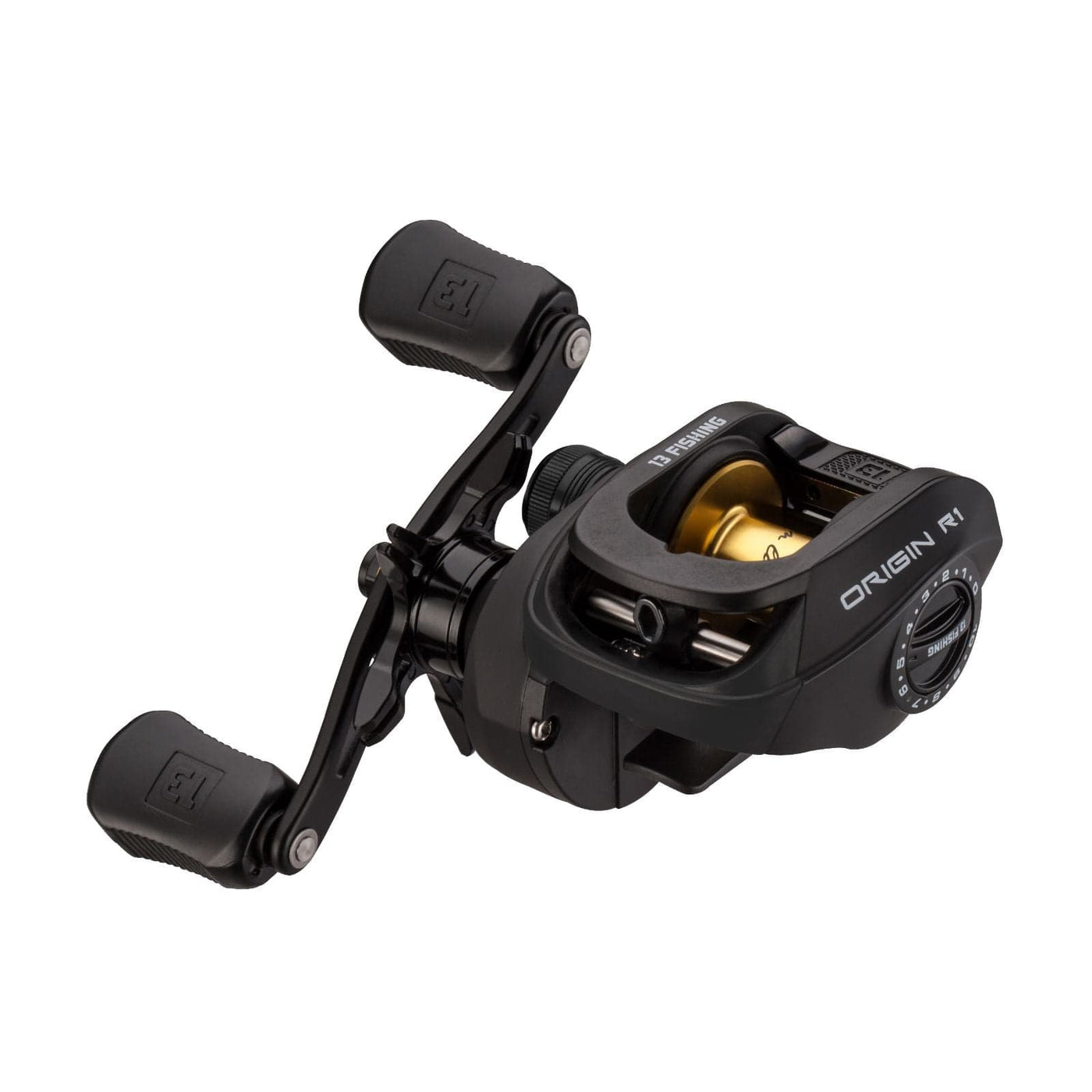 13 Fishing 13 Fishing Origin R1 Baitcast Reel 8.1:1 Retrieve 100 Right hand Fishing