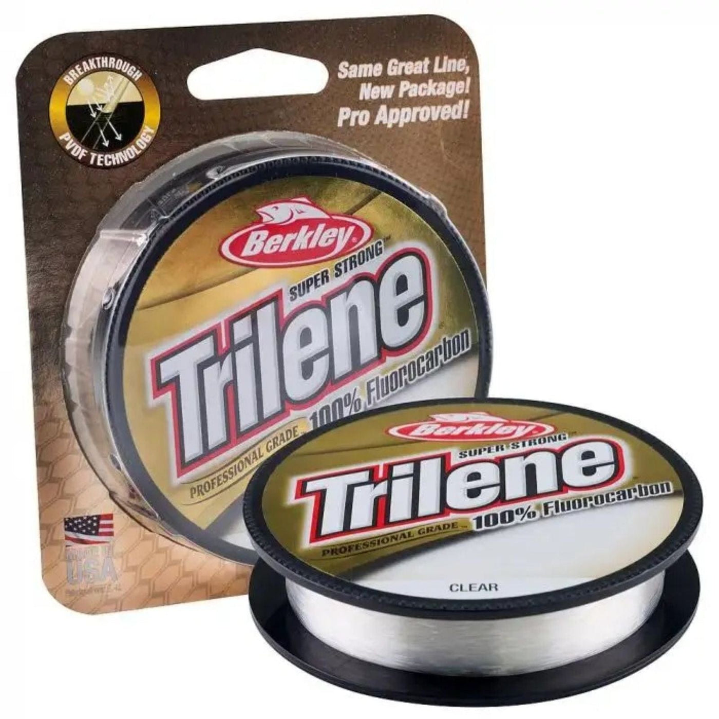 Berkley Berkley Trilene Flouro 200Yd Fishing