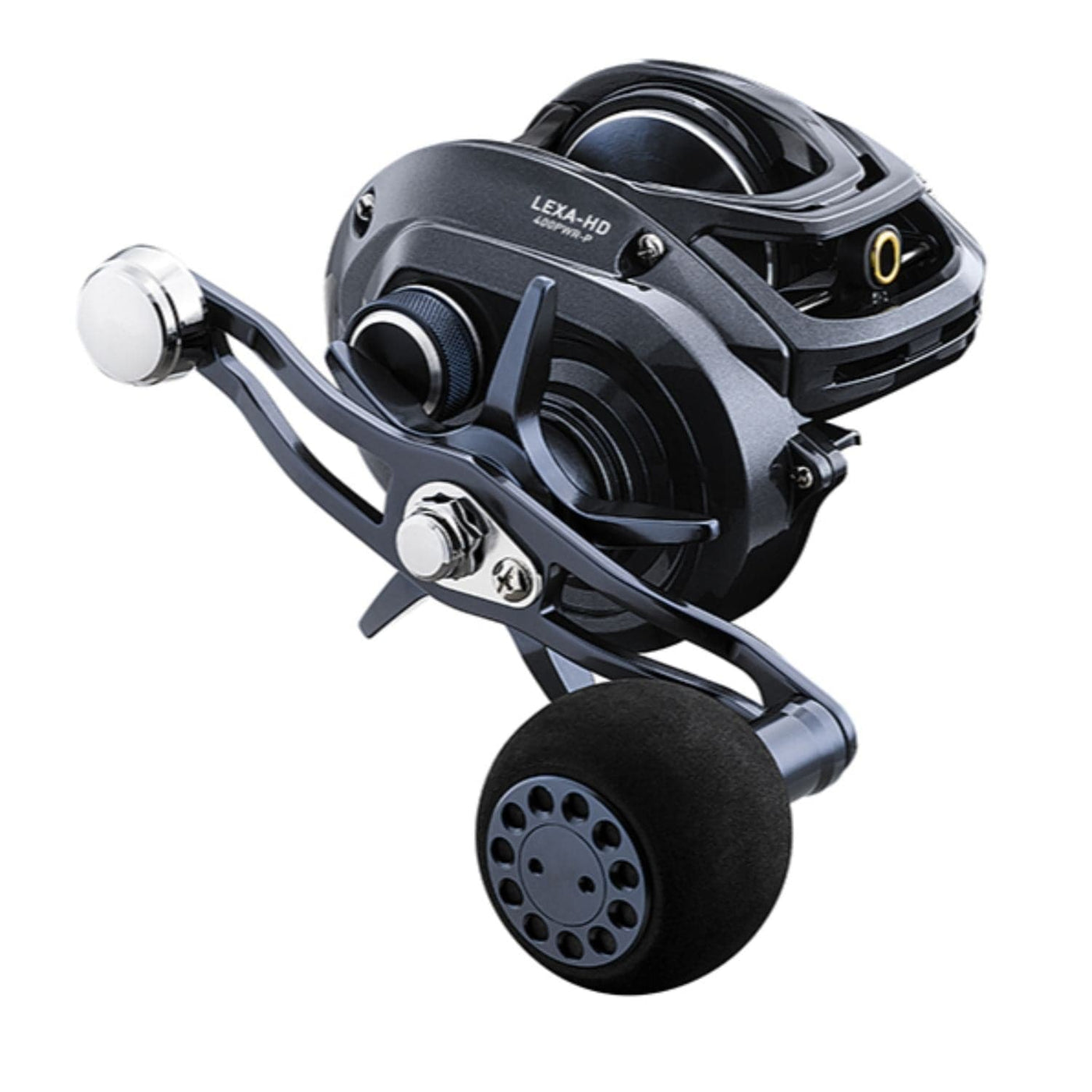 Daiwa Daiwa LX-HD400HSL-P Lexa 400 Type HD Baitcasting Reel LH Fishing