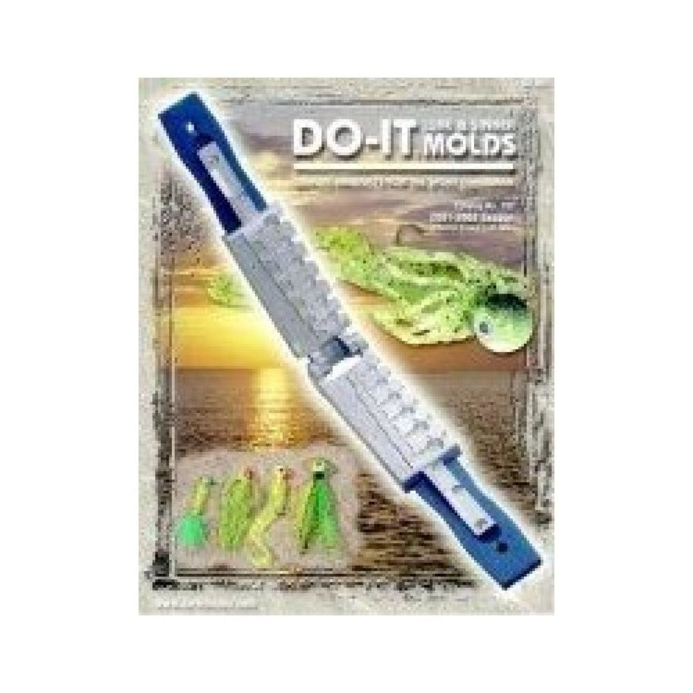 Do-It Molds Do-It Round Jig Head Mold Assorted RHB1060 Fishing