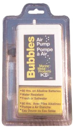 Marine Metal Marine Metal Bubbles Pump B-3 Fishing