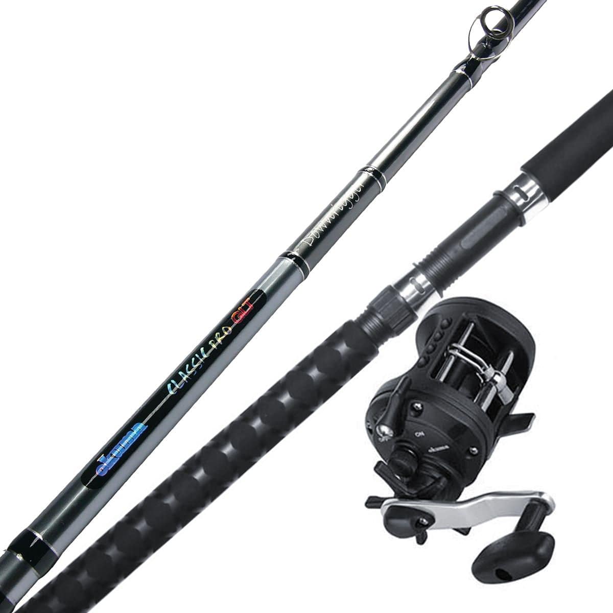 Okuma Okuma Great Lakes Trolling Cmb 8ft6in Medium w CLX-300La Rod Fishing