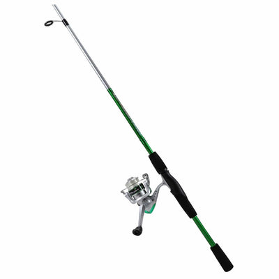 Okuma Okuma Steeler XP Combo 2pcs Green / 5'6ft Fishing