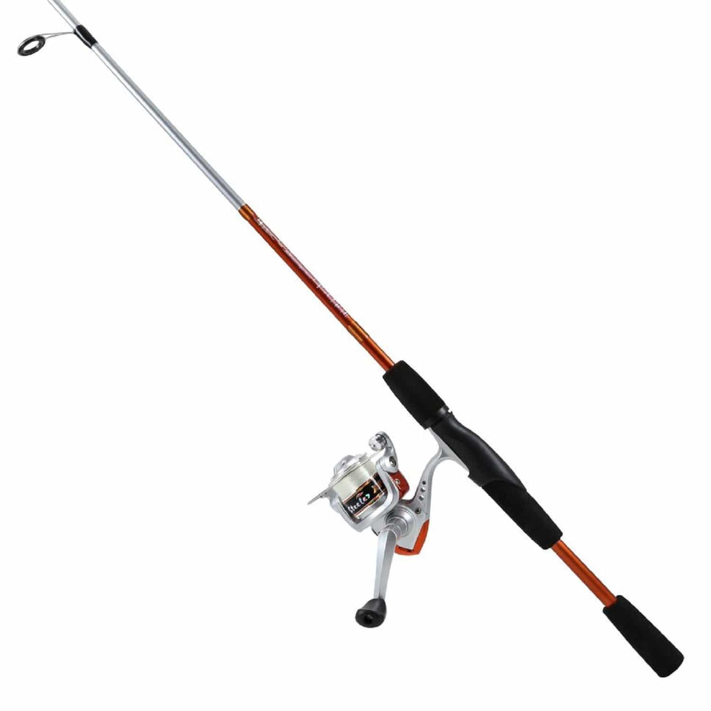 Okuma Okuma Steeler XP Combo 2pcs Orange / 6'6ft Fishing