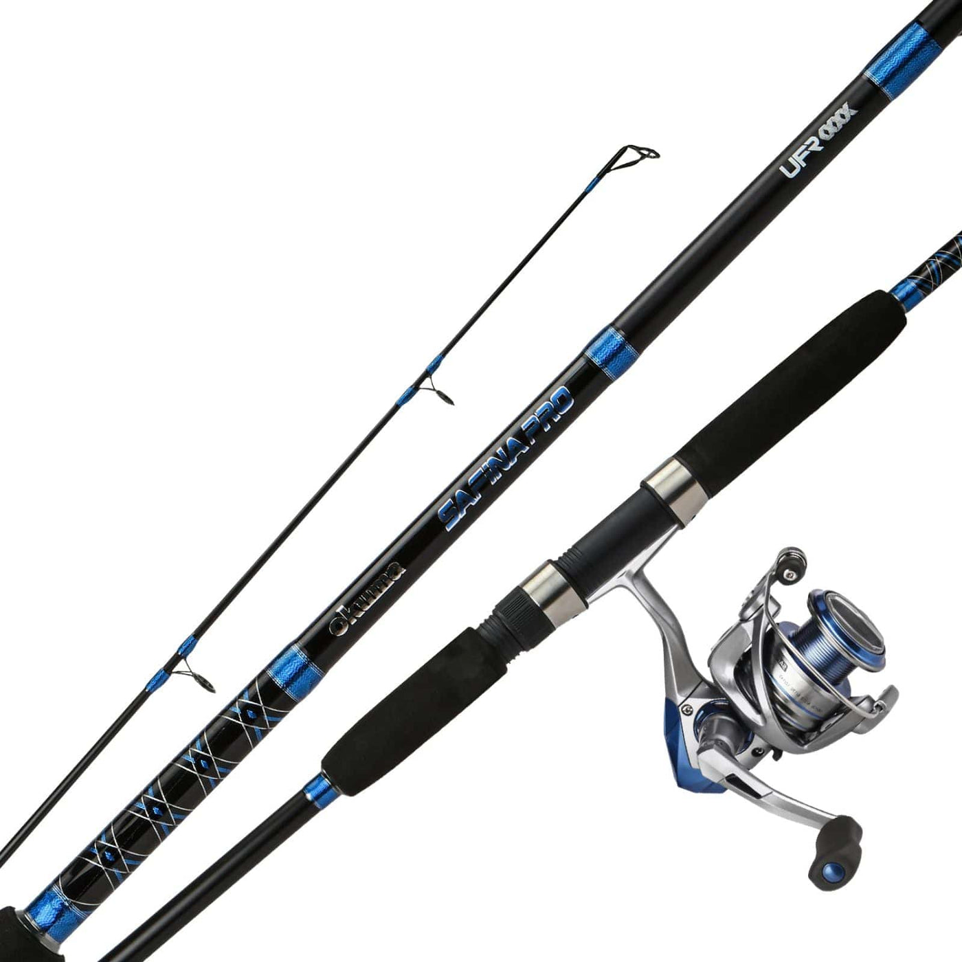 Okuma Safina Okuma Safina Pro Saltwater Spinning Combo rod 7 ft Fishing