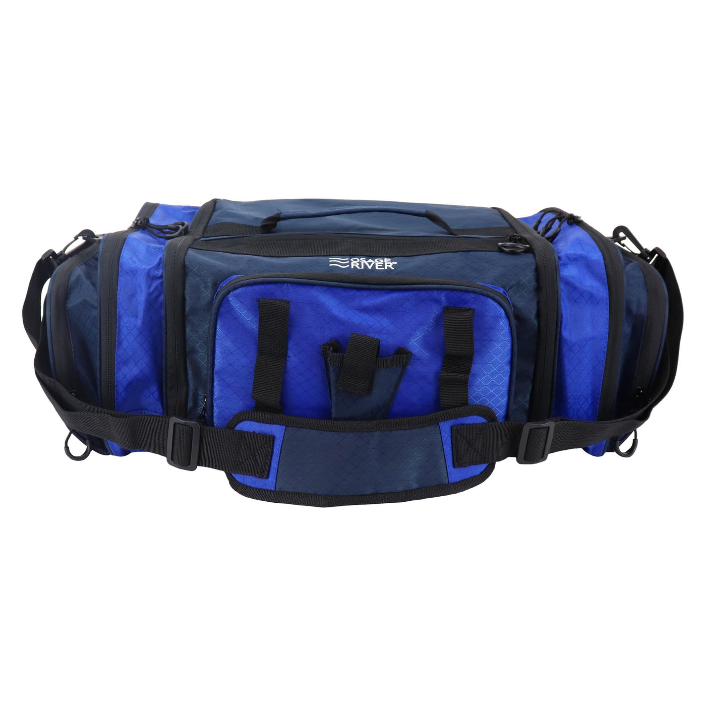 Osage River Osage River Elite Ripstop Fishing Tackle Bag Blue Fishing