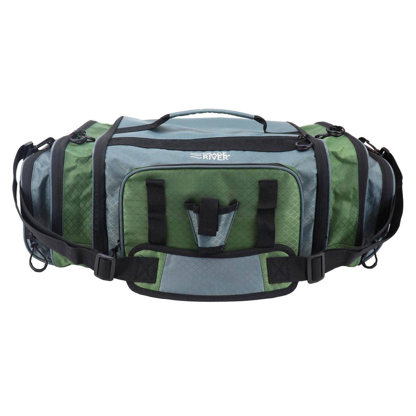 Osage River Osage River Elite Ripstop Fishing Tackle Bag Olive Fishing