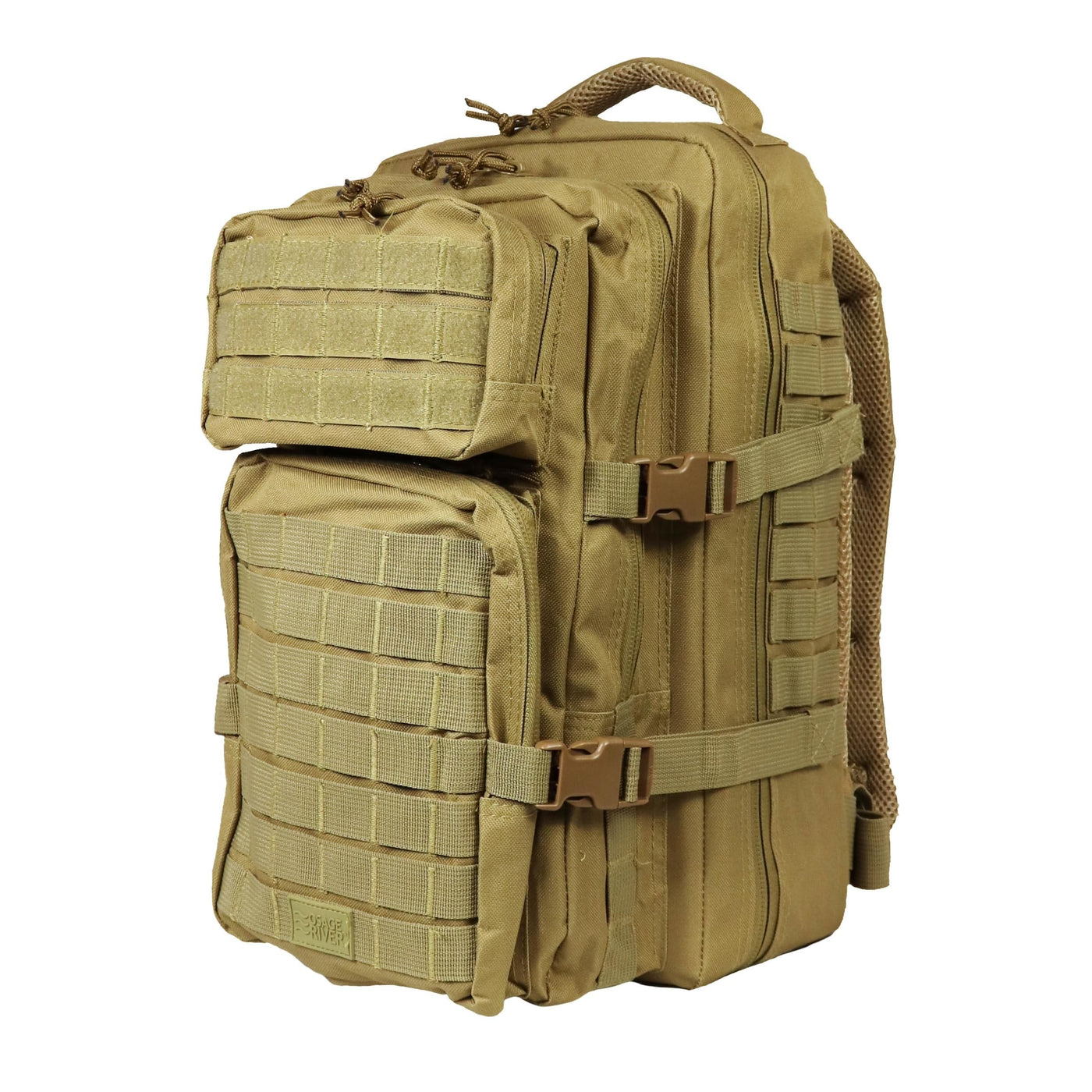 Osage River Osage River Fishing Backpack Tackle and Rod Storage - Khaki Fishing