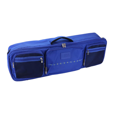 Osage River Osage River Fishing Rod Travel Bag with Adjustable Dividers Blue Fishing