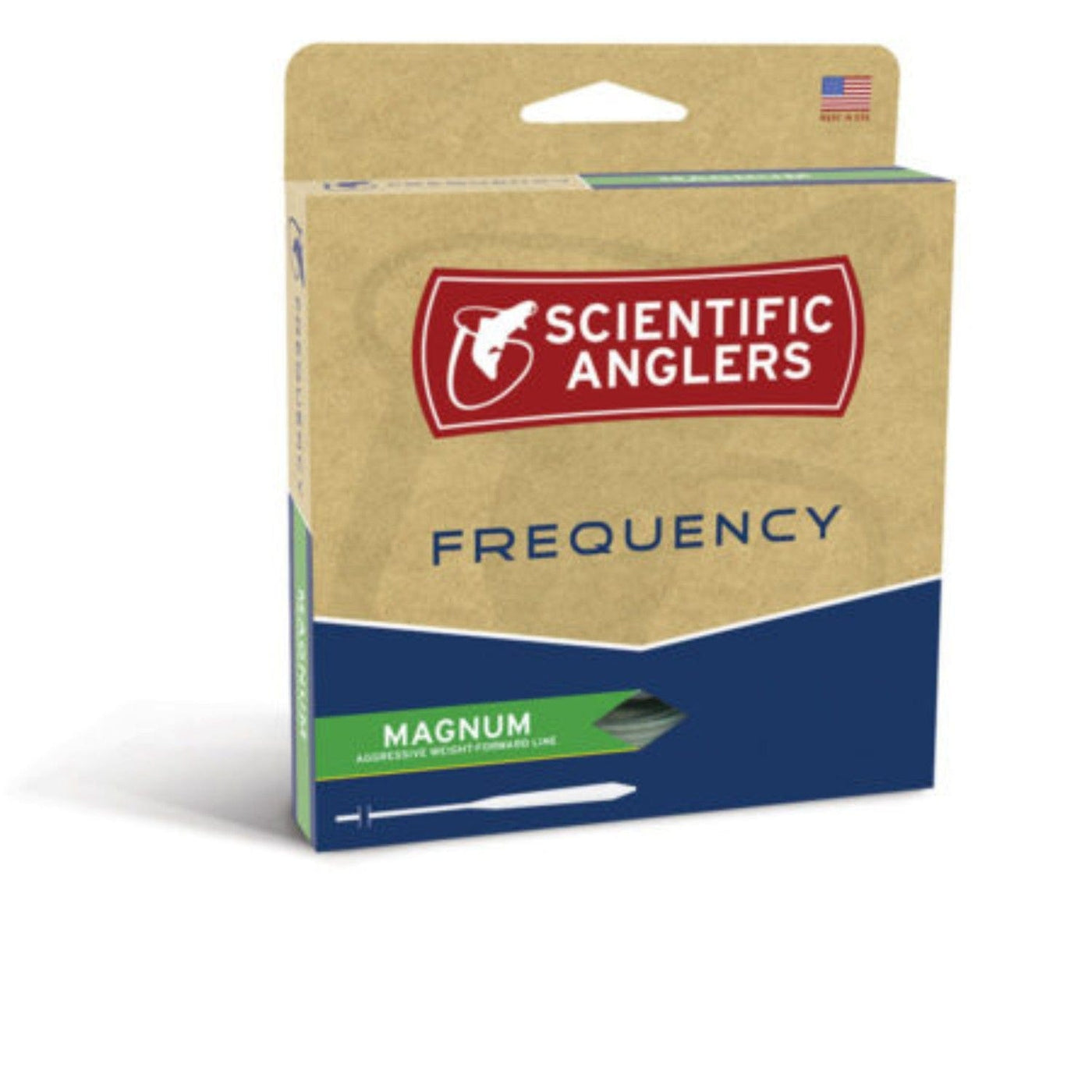 Scientific Anglers Scientific Anglers Frequency - Magnum - Ivory Glow WF-5-F Fishing