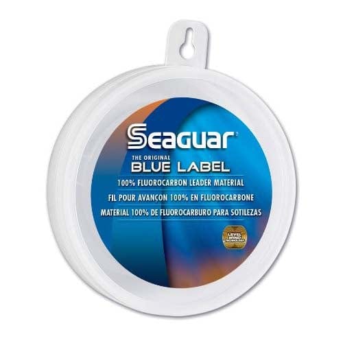 Seaguar Seaguar Blue Label 100  Fluorocarbon Leader 25 yds 40 lb 40 lb Fishing