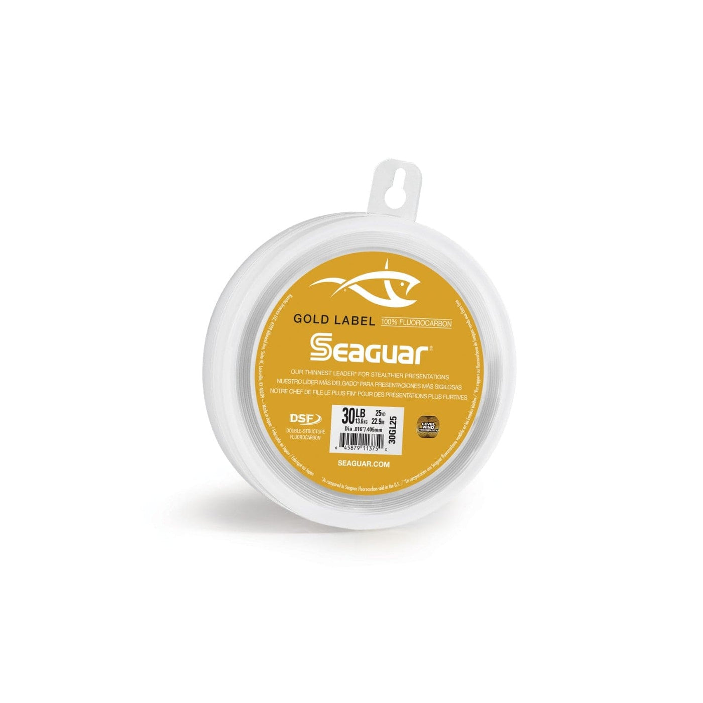 Seaguar Seaguar Gold Label 25 15GL25 Flourocarbon Leader Fishing