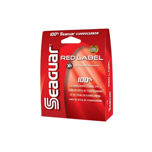 Seaguar Seaguar Red Label 100 Pct Fluorocarbon 1000yd 6 lb Fishing