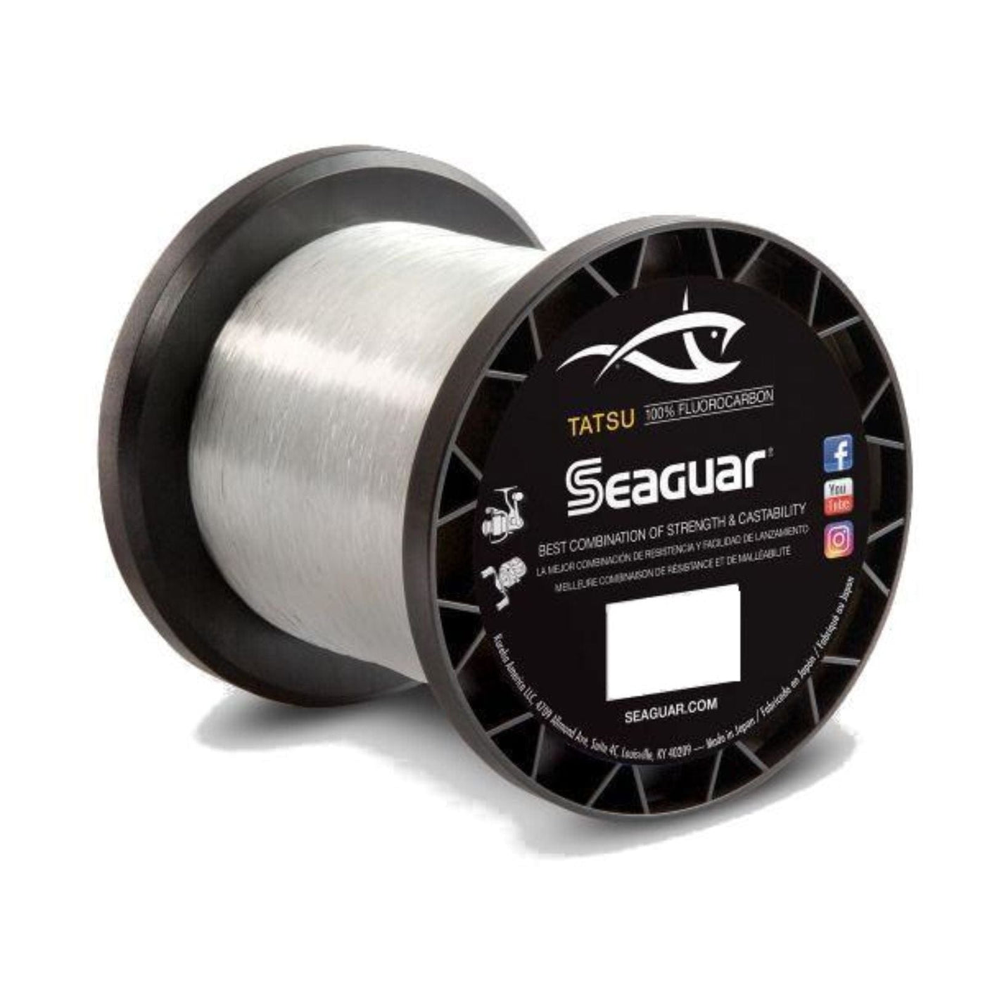 Seaguar Seaguar Tatsu 17TS1000 Flourocarbon 17 lb 1000 Yds Fishing