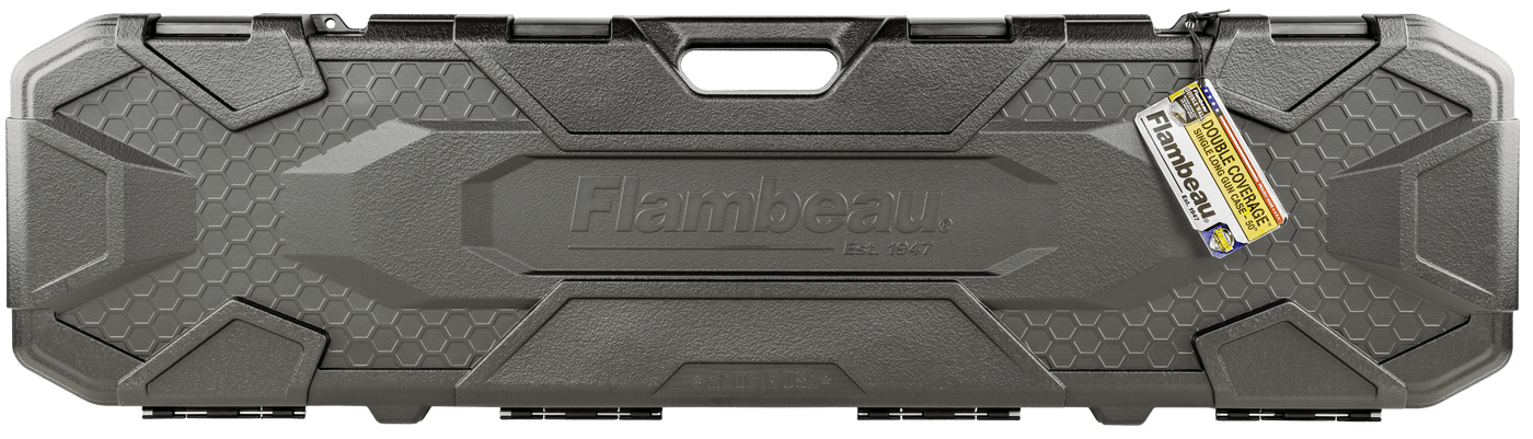 Flambeau Flambeau Double Coverage, Flam 5013sn  Double Coverage Single Lng Gn Case 50 Firearm Accessories