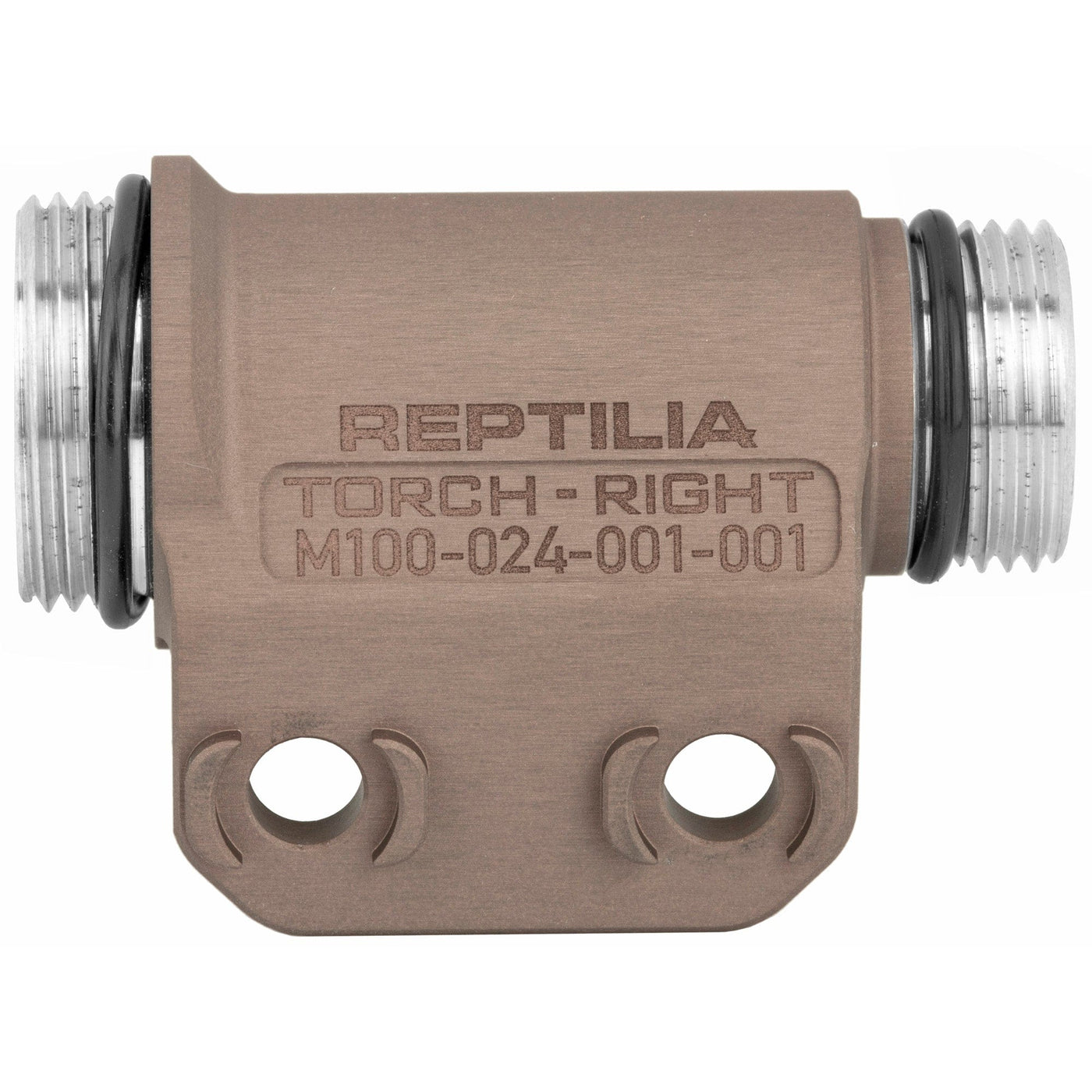 Reptilia Reptilia Torch 3v/cr123 Mlok Tbc Right Side Mount Flashlights & Batteries