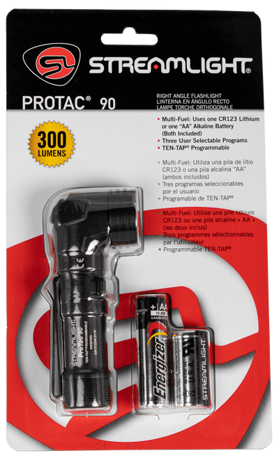 Streamlight Strmlght Protac 90 Right-angle Light Flashlights & Batteries