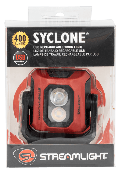 Streamlight Strmlght Syclone Dual Led Mag Base Flashlights & Batteries