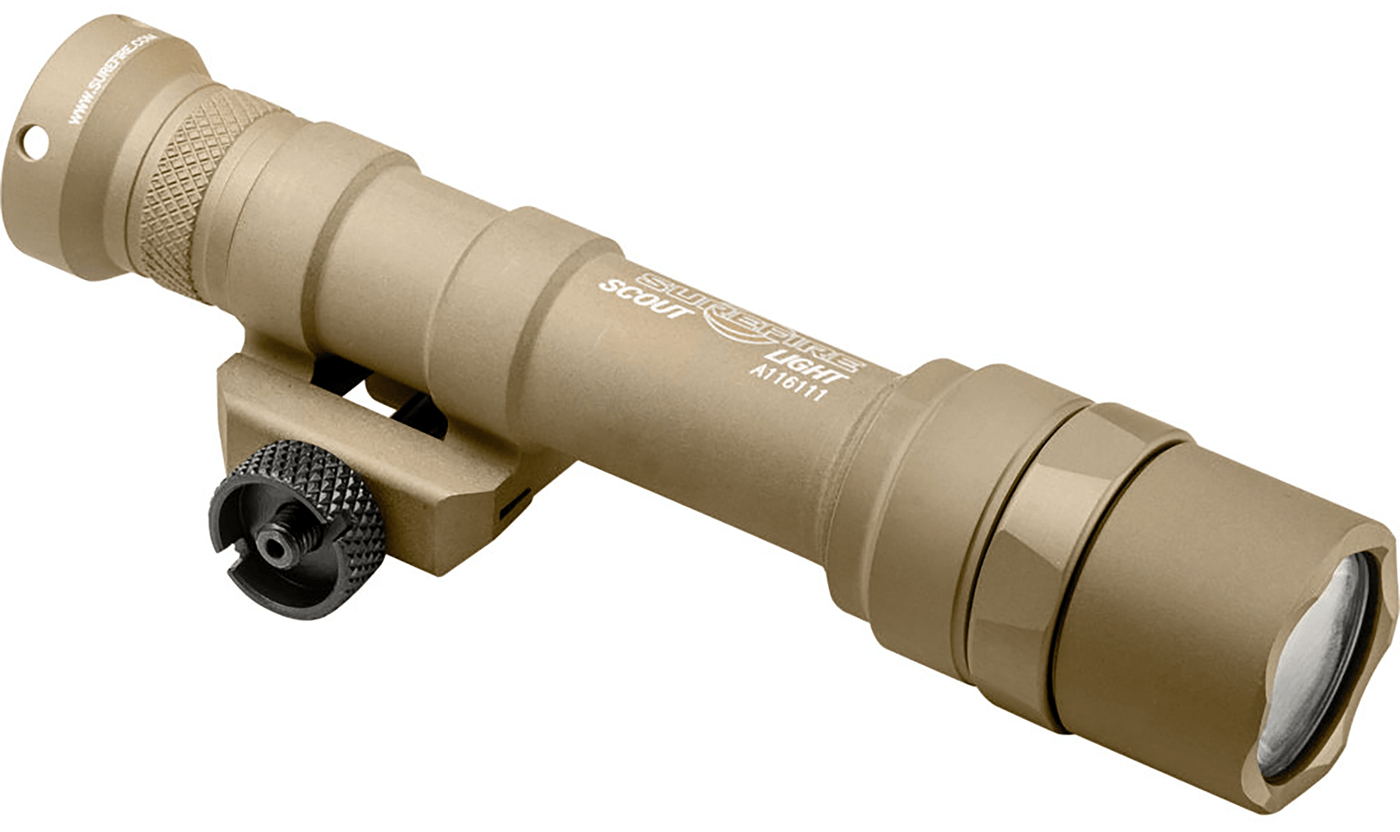 Surefire Surefire M600u Scout 1000lum Tan Flashlights & Batteries