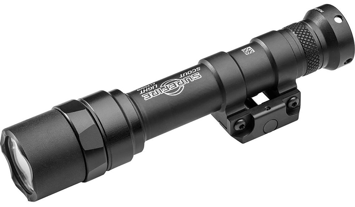 Surefire Surefire M600u Scout Blk 1000 Lumens Flashlights & Batteries