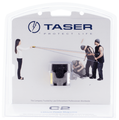 Taser Taser C2 Lpm(lithium Power Mag) 50+ Flashlights & Batteries
