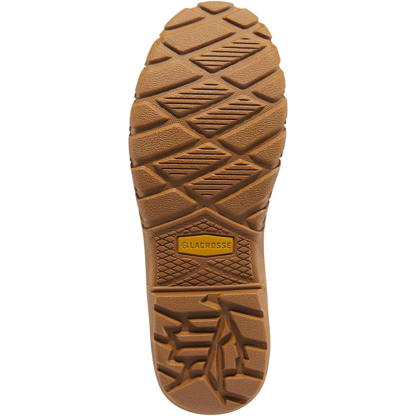 Lacrosse Aero Timber Top Slip-On 6" Gray/Black sole
