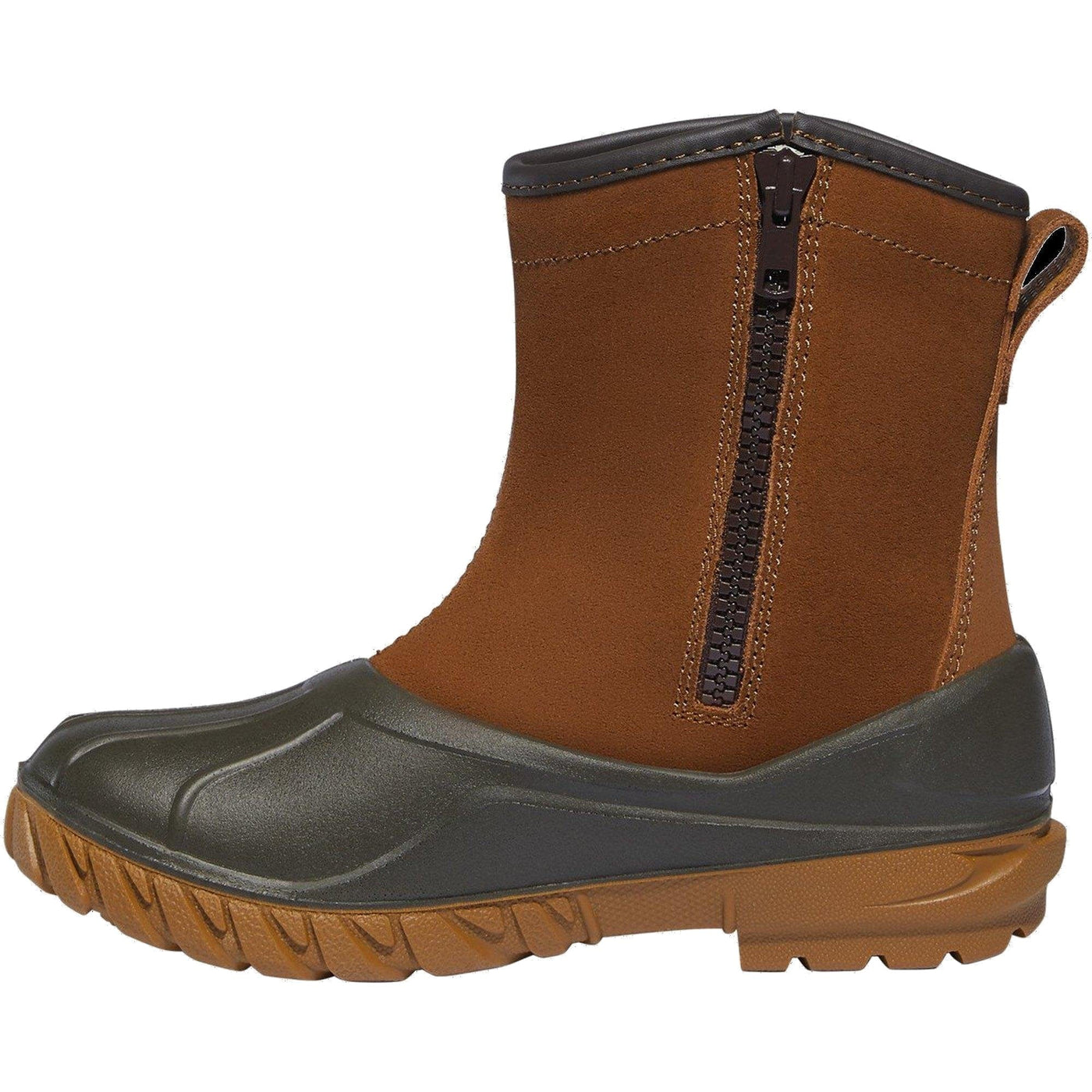 Lacrosse-Womens-Aero-Timber-Top-Zip-6-Shearling-rustic-brown-clay-brown-insulated-boots-zipper