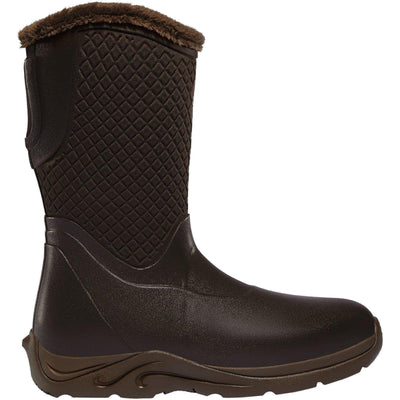 Lacrosse-Womens-Alpha-Cozy-10-4.0MM-brown-insulated-fleece-boots