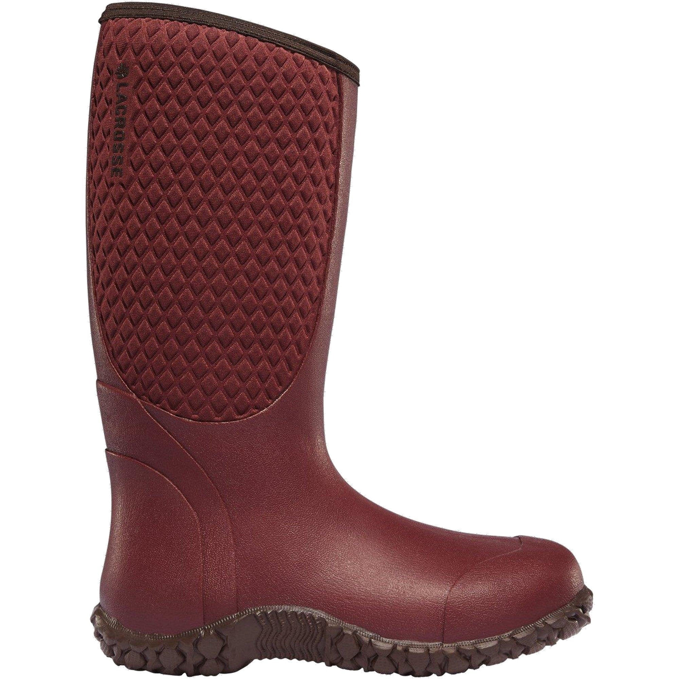 Lacrosse-Womens-Alpha-Lite-14-5.0MM-brick-red-insulated-boots