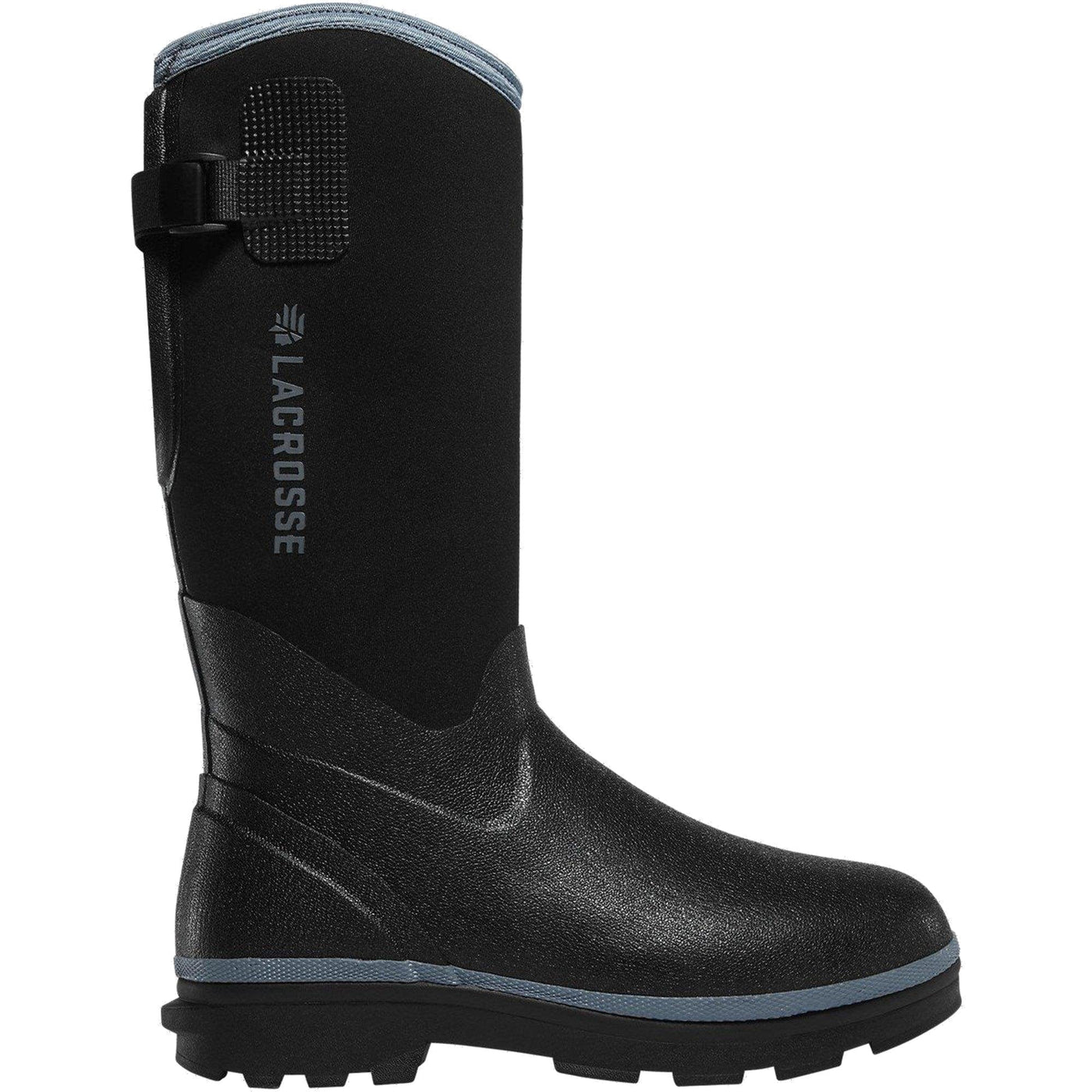 Lacrosse-Womens-Alpha-Range-12-5.0MM-black-cerulean-insulated-boots