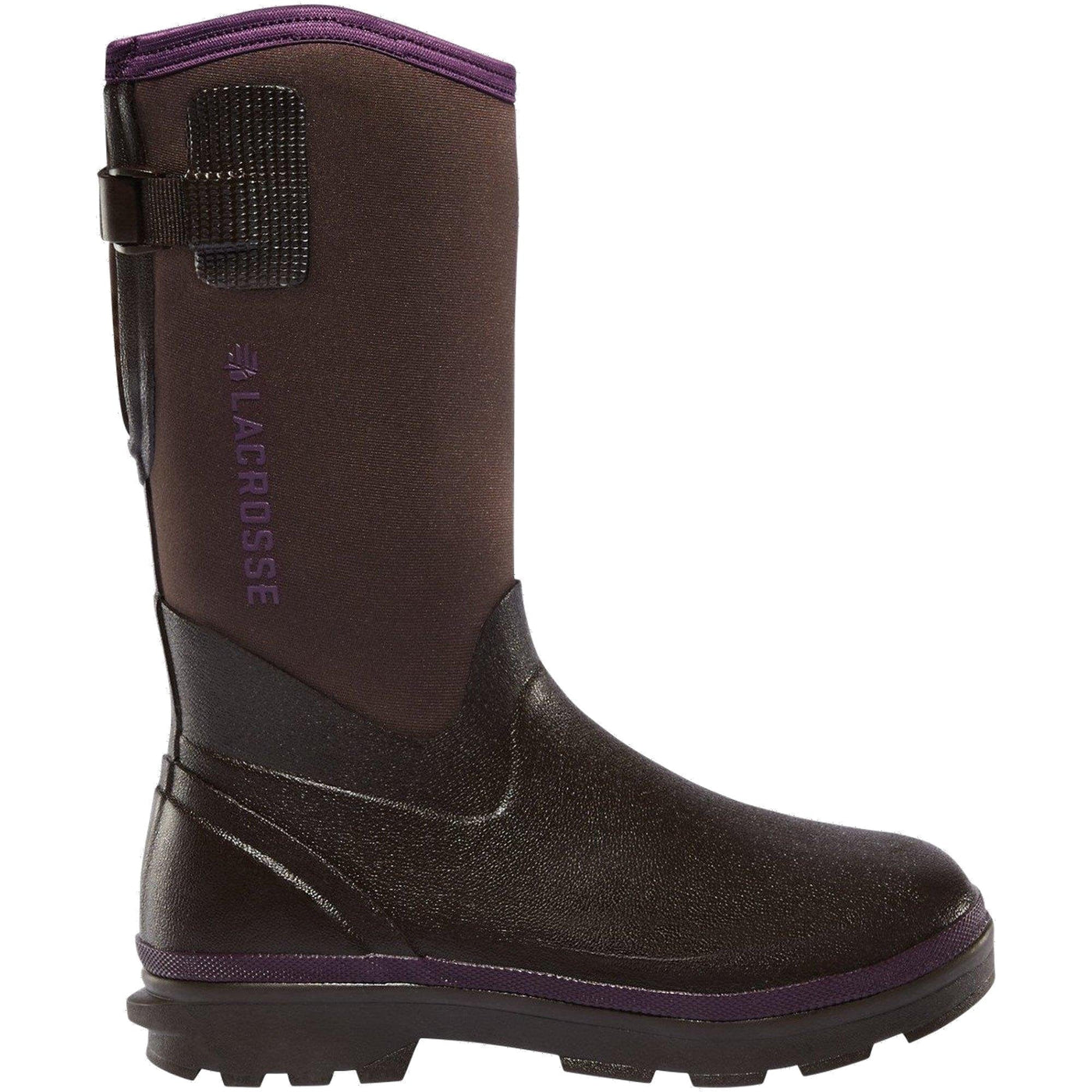 Lacrosse-Womens-Alpha-Range-12-5.0MM-chocolate-plum-insulated-boots