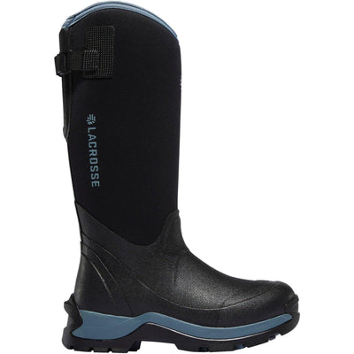 Lacrosse-Womens-Alpha-Thermal-14-7.0MM-black-cerulean-insulated-boots