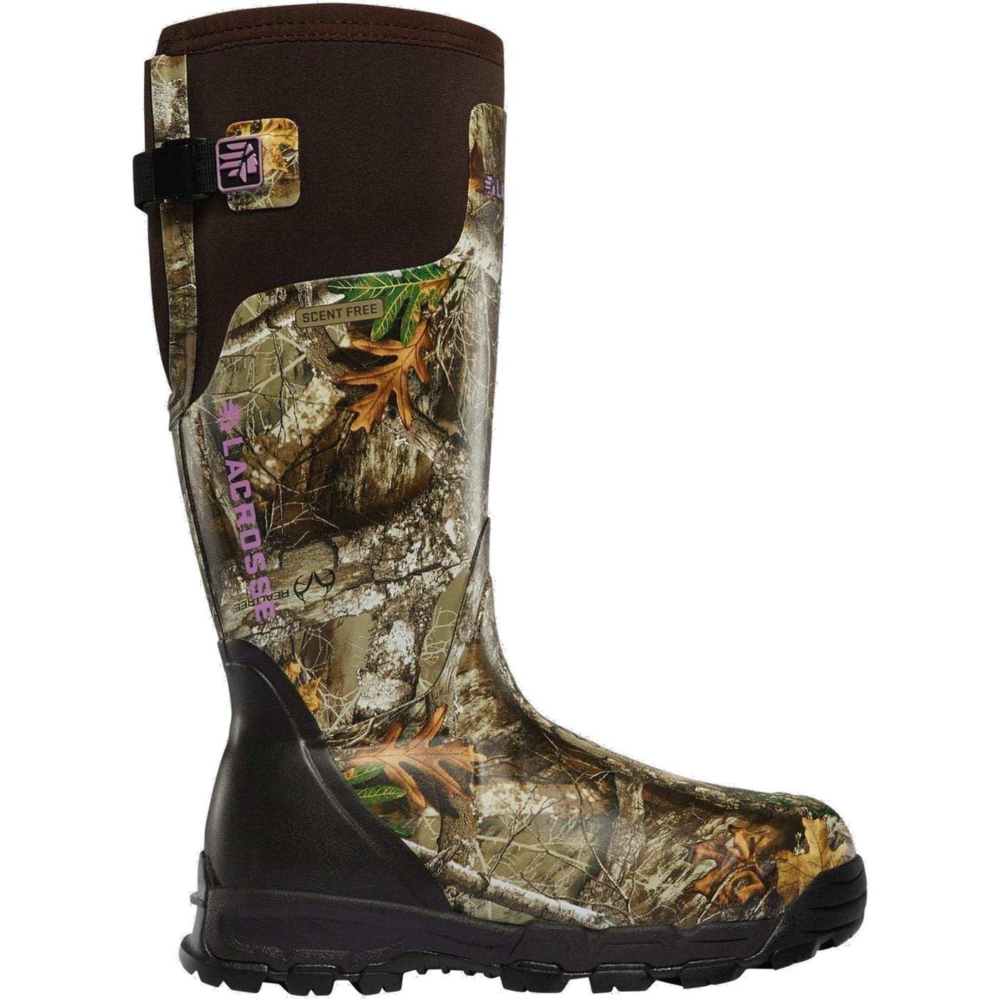 Lacrosse-Womens-Alphaburly-Pro-15-800G-Realtree-Edge-insulated-boot