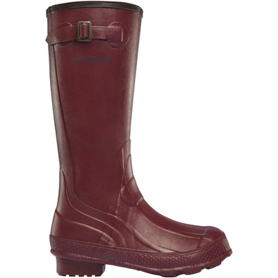 Lacrosse-Womens-Grange-14-brick-red-rain-boots