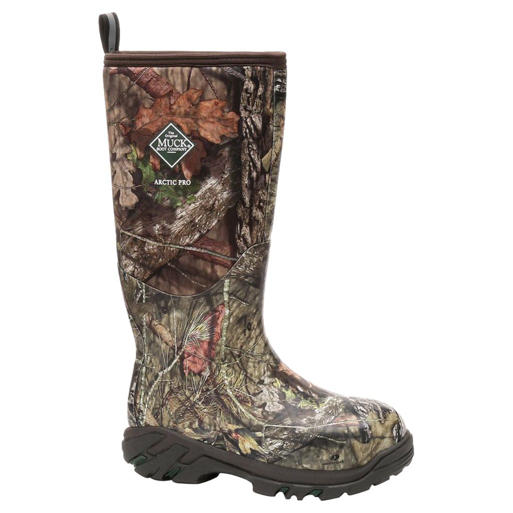 Muck Boots Muck Arctic Pro Boot Mossy Oak Country 8 Footwear