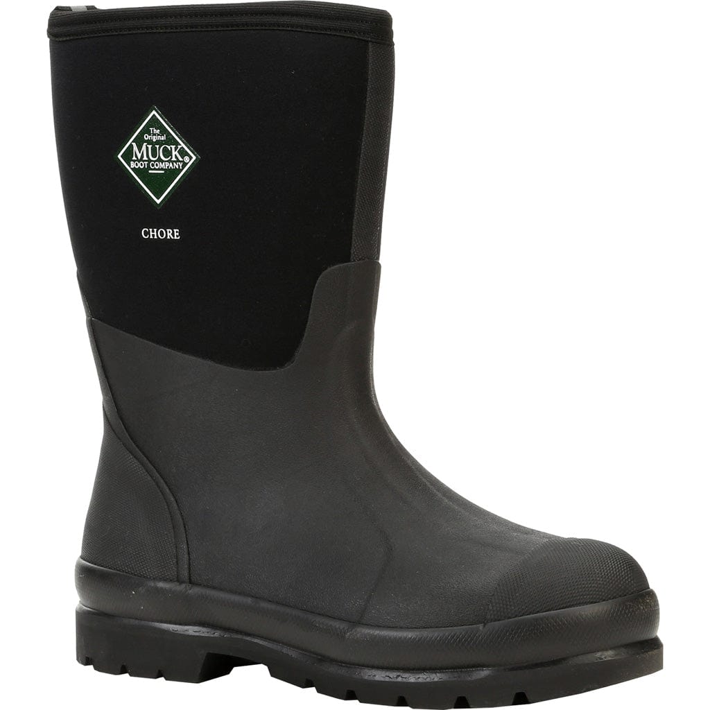 Muck Boots Muck Classic Boot Black Mid 10 Footwear