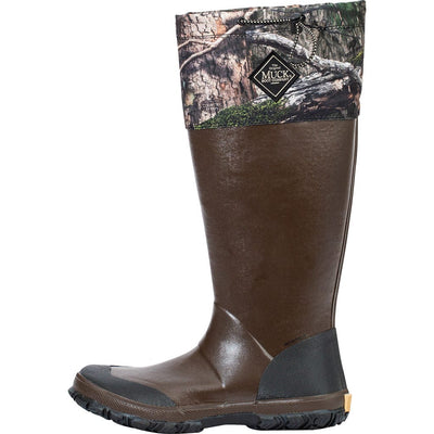 Muck Boots Muck Unisex Forager Tall Boot Bark And Mossy Oak Country Dna 9 Footwear