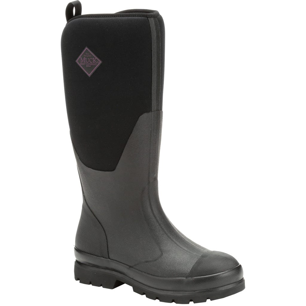 Muck Boots Muck Womens Chore Boot Classic Tall Black 5 Footwear