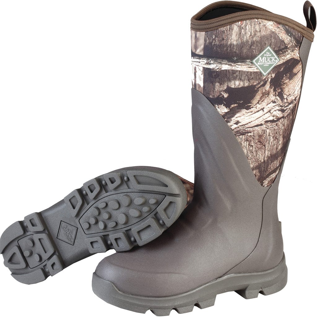 Muck Boots Muck Woody Grit Boot Mossy Oak Infinity 12 Footwear