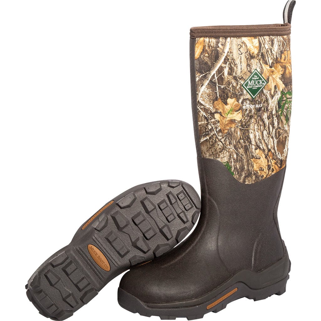 Muck Boots Muck Woody Max Boot Realtree Edge 8 Footwear