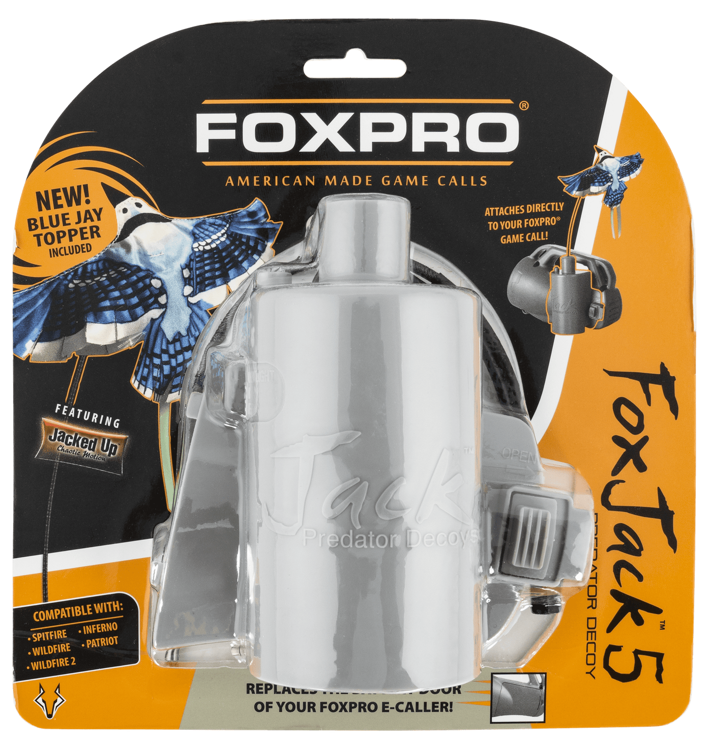 Foxpro Foxpro Foxjack 5, Foxpro  Foxjack 5  Foxjack 5 (blue Jay Topper) Hunting